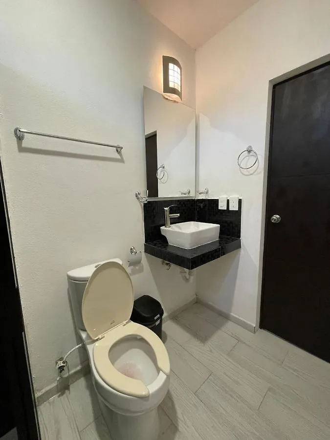 Homestay szállás Casa Neptuno Tulum Apartman Mexikó