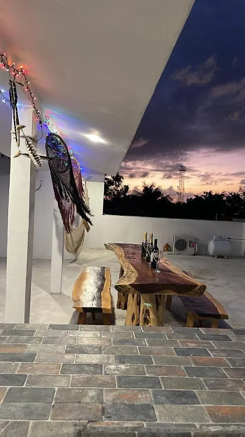 Casa Neptuno Tulum Apartman Mexikó