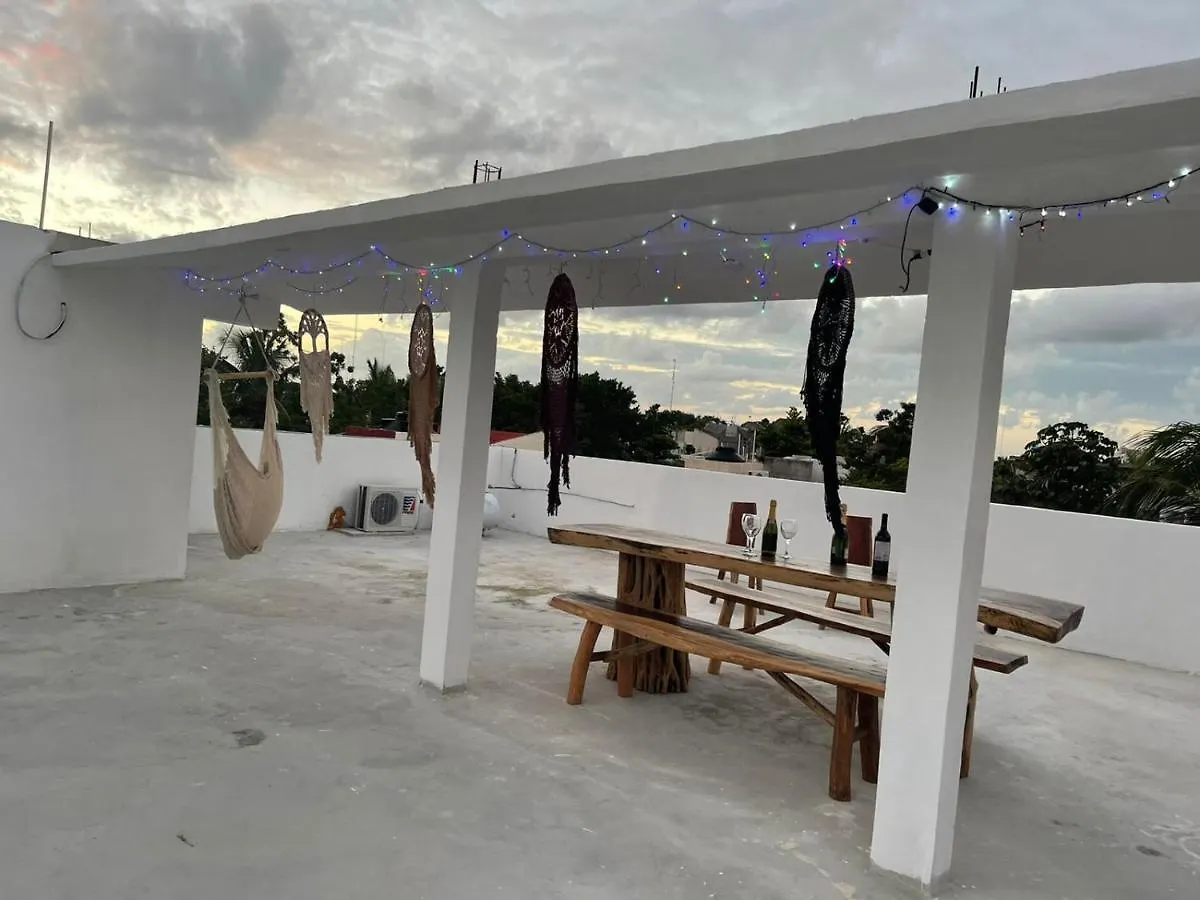 Homestay szállás Casa Neptuno Tulum Apartman