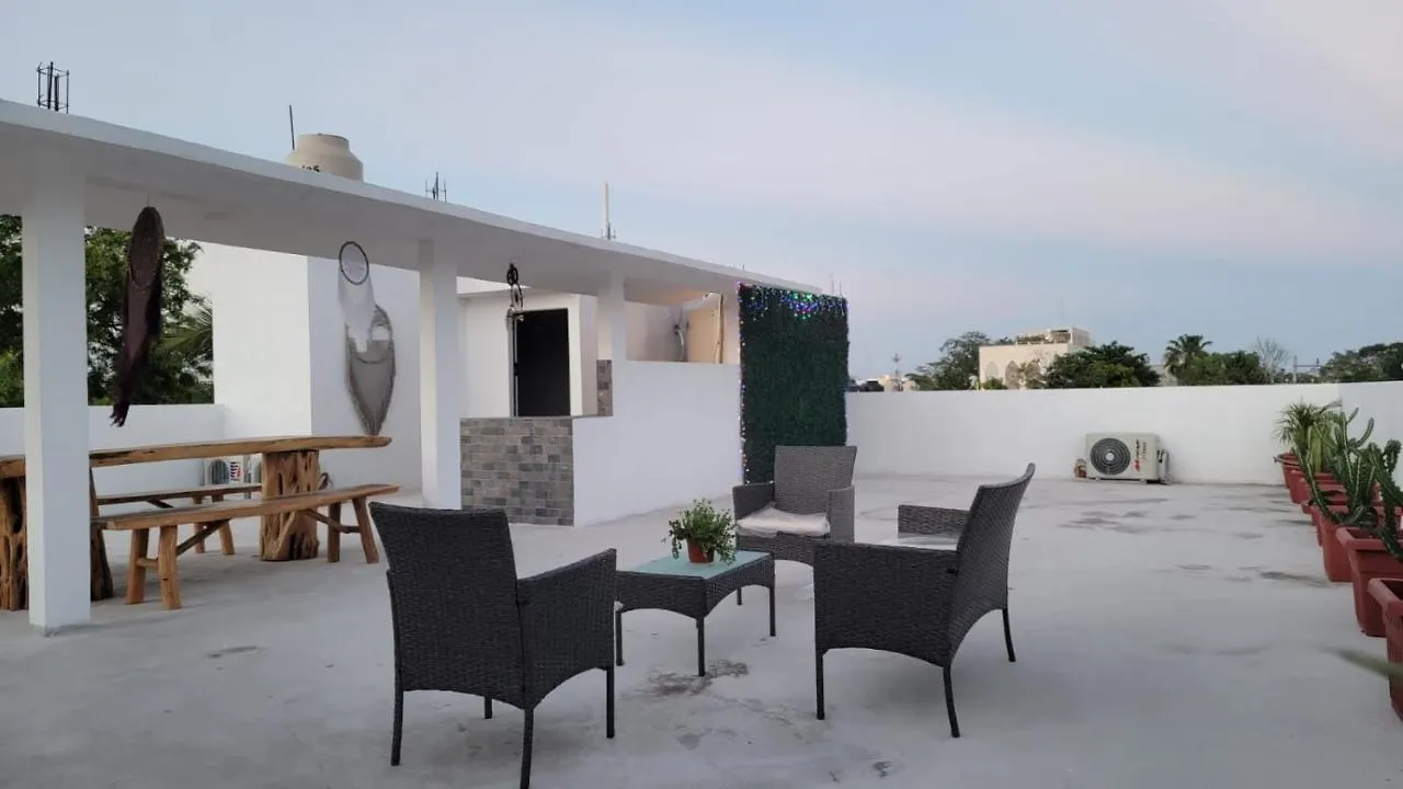 Casa Neptuno Tulum Apartman Homestay szállás