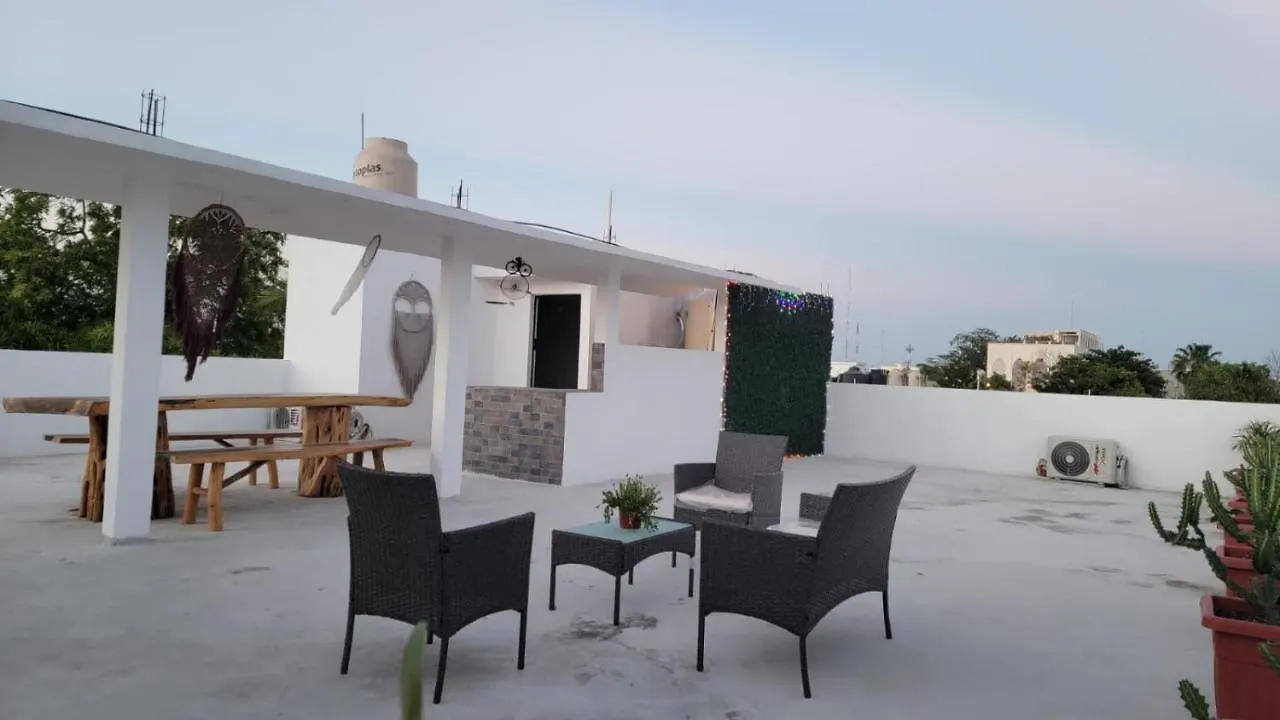 Casa Neptuno Tulum Apartman