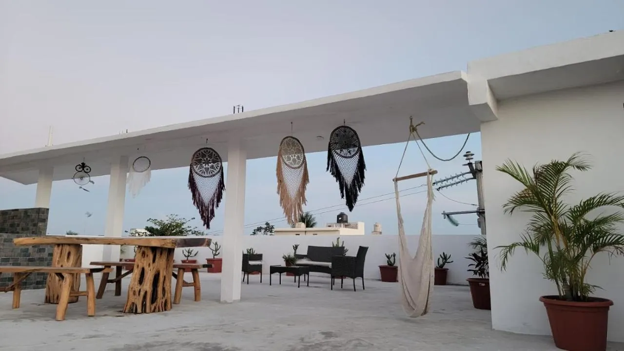 Casa Neptuno Tulum Apartman Homestay szállás