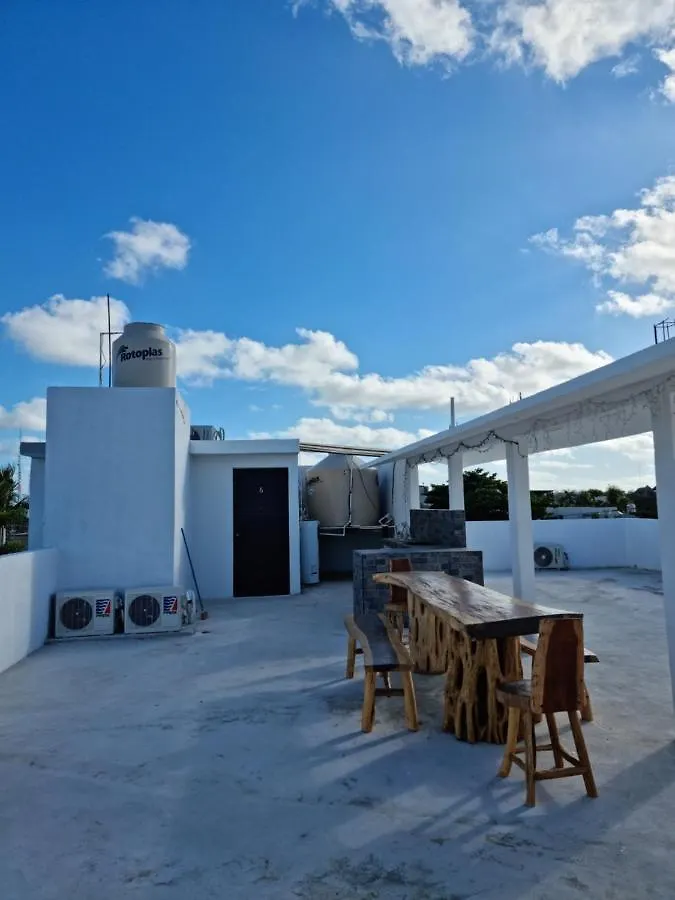 Casa Neptuno Tulum Apartman