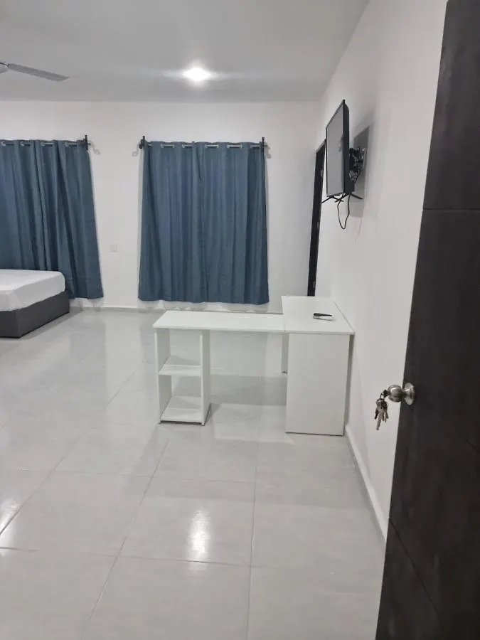 Casa Neptuno Tulum Apartman Homestay szállás