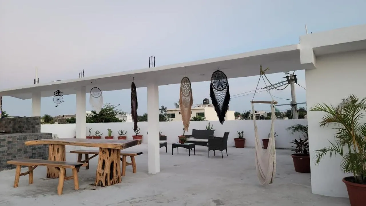 Homestay szállás Casa Neptuno Tulum Apartman