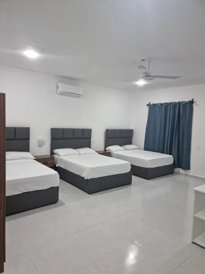 Casa Neptuno Tulum Apartment 0*,  Mexico